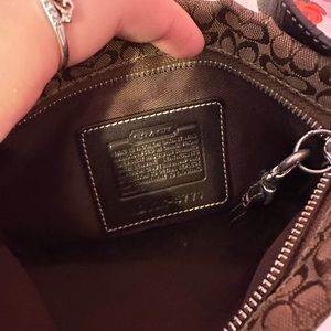 Vintage Coach purse